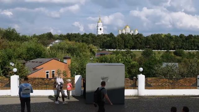 Камера-обскура. Владимир, Георгиевская улица смотреть онлайн