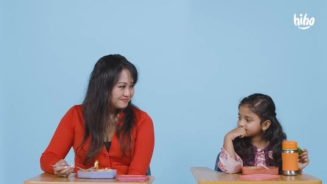 Kids Share Their School Lunches with Their Teachers | Kids Try | HiHo Kids смотреть онлайн