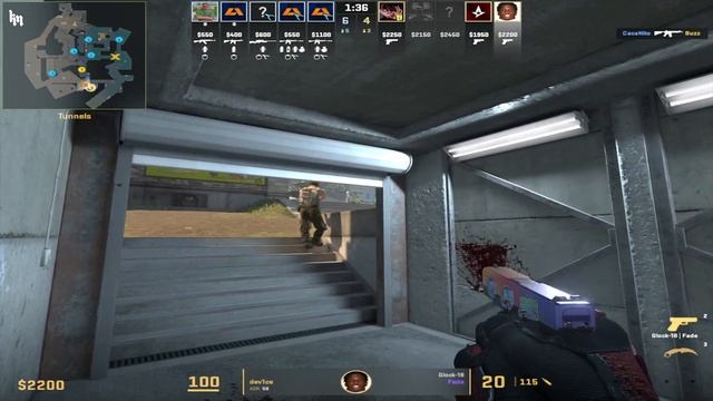 【CS2 POV+Utility】Astralis device vs APEKS (overpass) | Roobet Cup 2023 | Oct 28, 2023 смотреть онлайн