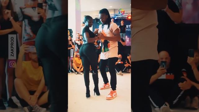 Jojo LPK & Jenny 2023 (World stars salsa festival) Snakes смотреть онлайн