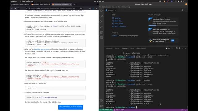 Cantera installation смотреть онлайн
