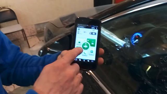 Противоугонная система Призрак на Тойота Камри смотреть онлайн