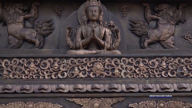 Зачем ступы буддистам? Сакральное значение субурганов смотреть онлайн