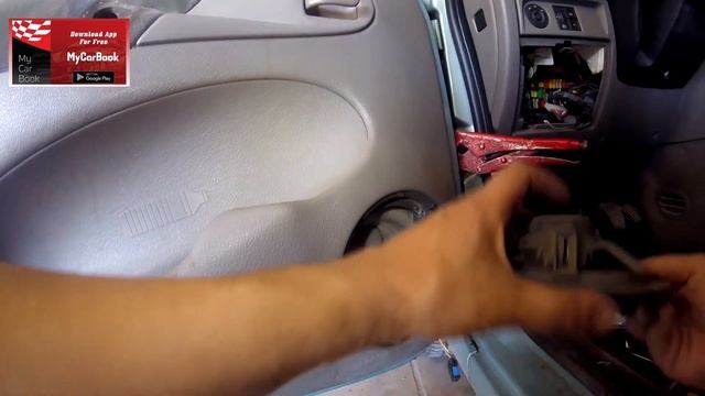 Citroën Xsara Picasso door panel removal смотреть онлайн
