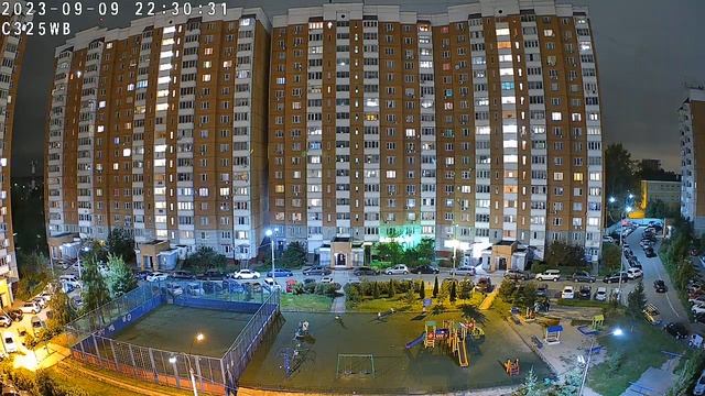 Tapo C325WB 720p - Ночь