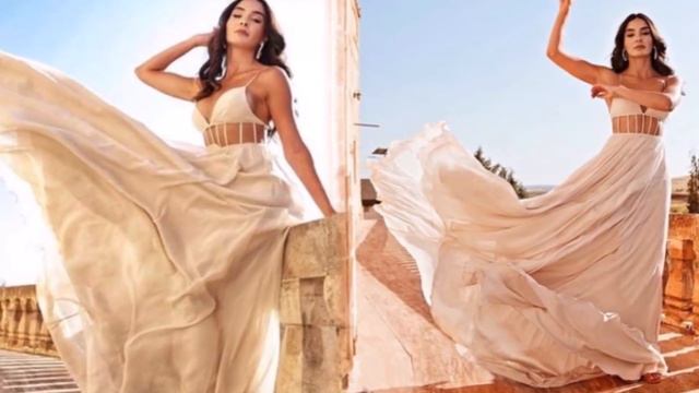 Ebru Şahin surprised her fans after a long time on social media with her beauty! смотреть онлайн