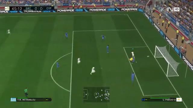 Pes 2017 Smoke Greece vs Cyprus смотреть онлайн