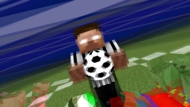 Monster School: Argentina vs France - WORLD CUP FINAL - FootBall Challenge Minecraft Animation смотреть онлайн