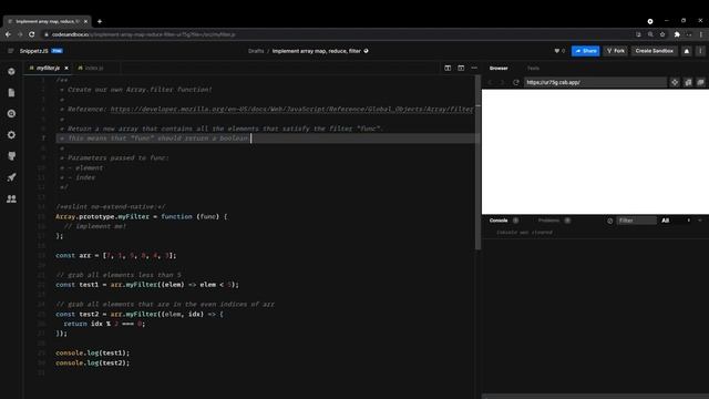 Map, Reduce, and Filter in JavaScript Arrays! смотреть онлайн