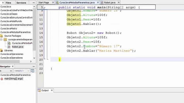 Tutorial Java - Método constructor con java (Nº 13) - Rápido y con netbeans смотреть онлайн