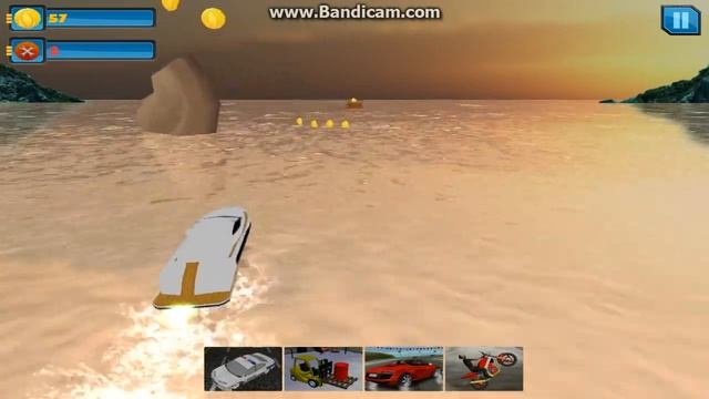 Boat Race 3D, Игры для детей, гонки на катерах смотреть онлайн