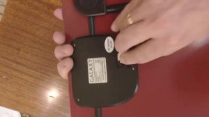 Весы напольные Galaxy GL 4851
