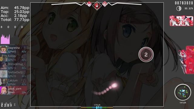 Baby Sweet Berry Love (TV Size) - Ogura Yui (Norman's Hard) (+HDDT) (#3 MY) смотреть онлайн