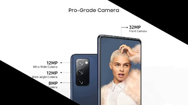 Samsung Galaxy S20 FE 5G (Cloud Navy, 8GB RAM, 128GB Storage) смотреть онлайн