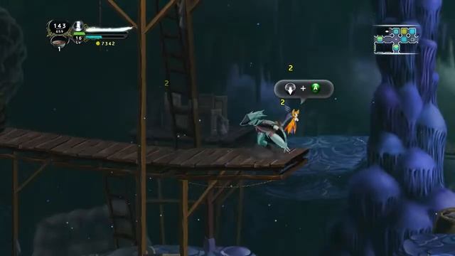 Dust An Elysian Tail ep 13 "Stupid Box!" смотреть онлайн