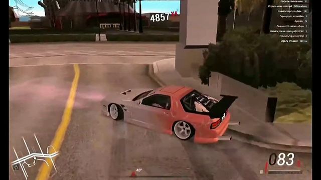 спот LV KAZINO |новый винил?! на Mazda Rx-7| Drift MTA Paradise#010 #driftparadise