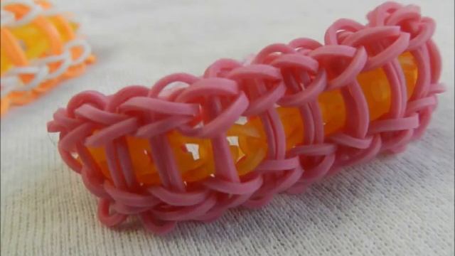 Что можно сделать из резинок Rainbow loom Bands смотреть онлайн