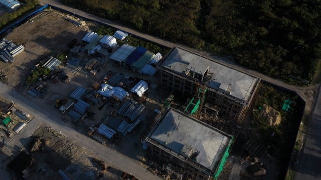 Size And Scale Of New Chinese Embassy In Antigua (2020)