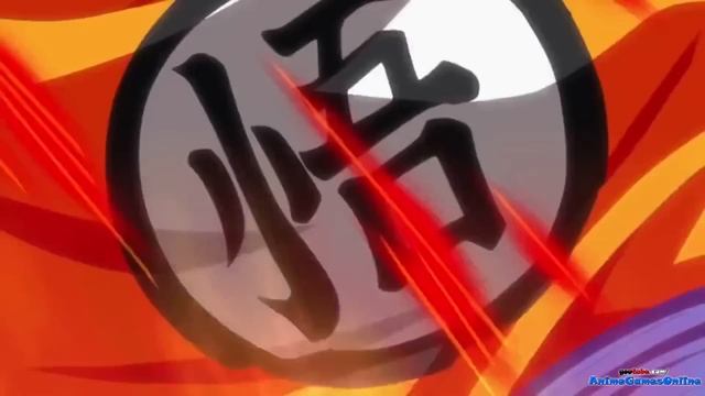 Dragon Ball Champa Watches! Super Saiyan God Goku vs Beerus (Anime IC Carddass Card Game Cutscene) смотреть онлайн