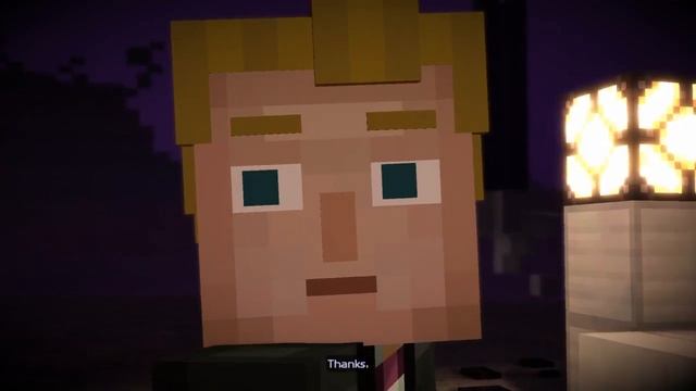 Minecraft Story Mode Episode 3 Lukas X Jesse (Romantic & Cute Scenes)