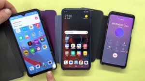 Incoming Call & Outgoing Call Samsung S9, Xiaomi Redmi 9C, XIAOMI Redmi Note 9S / Phone Case Book