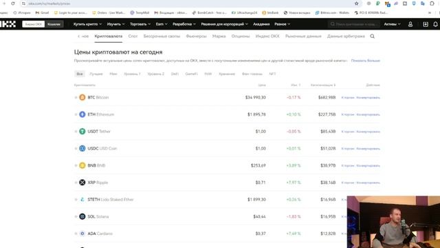 Обзор биржи Okx плюсы, минусы и функционал
