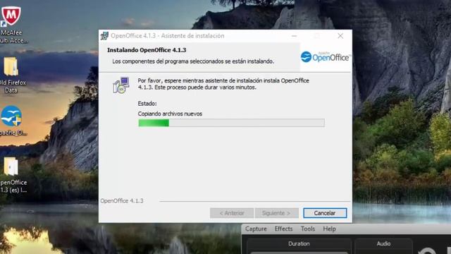 Como Instalar Apache Open Office en Windows 10 смотреть онлайн