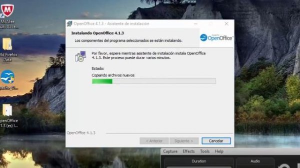 Como Instalar Apache Open Office en Windows 10