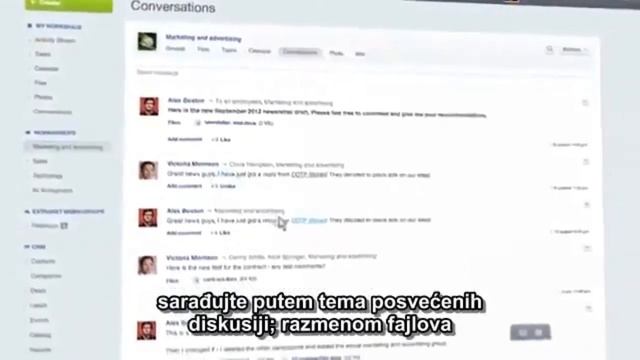 Bitrix24 introductory video with fast translation смотреть онлайн