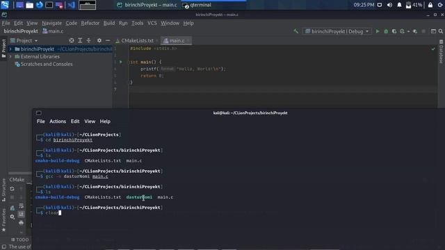 #07 Linux / Linuxga CLion o'rnatish смотреть онлайн