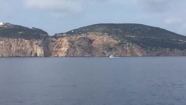 Плывем к гроту Нептуна Сардиния смотреть онлайн