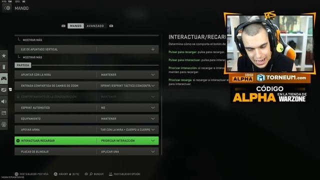 WARZONE 2.0 LA MEJOR CONFIGURACIÓN PARA MANDO COD WARZONE 2 смотреть онлайн