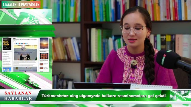 SAÝLANAN HABARLAR: 17 08 2022 смотреть онлайн