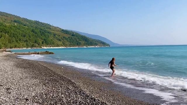 Абхазия. Багрипш. Октябрь.2020. смотреть онлайн