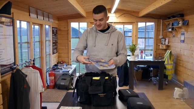 What's in a pilots flight bag - Microlight/GA Pilot Bag смотреть онлайн