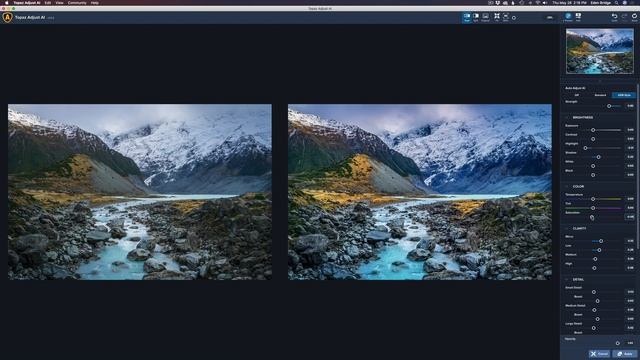 TOPAZ ADJUST AI: DEEP DIVE (3 Example Edits) смотреть онлайн