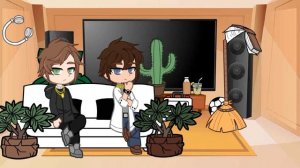 Реакция фф Папочка на оригинал //Импровизаторы//