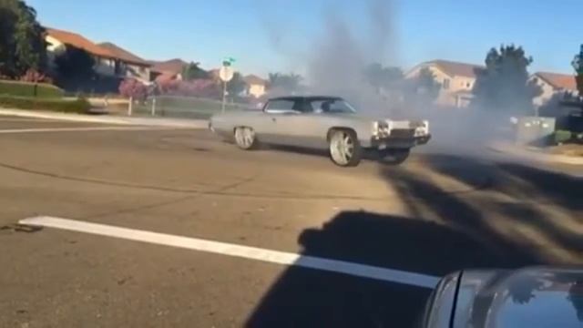 1972 chevy impala getting loose смотреть онлайн