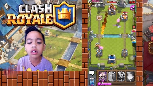 GOBLIN DECK COMBO LEGENDARY - DOLANAN CLASH ROYALE INDONESIA смотреть онлайн