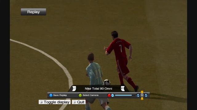 Pro Evolution Soccer 2009, Keane! смотреть онлайн