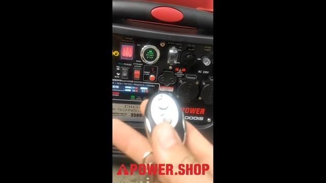 A-iPower A4000is Инверторный бензиновый генератор. Отзыв покупателя