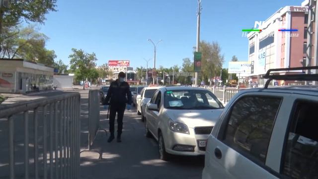 Как работают блокпосты на улицах Ташкента во время карантина смотреть онлайн