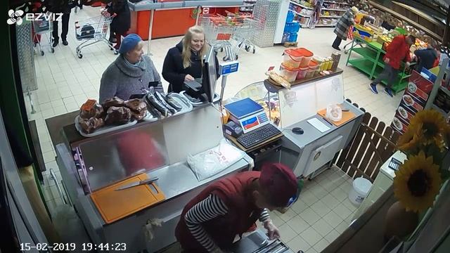 IP Видеокамера EZVIZ C4S WiFi (CS-CV220-A0-52WFR) смотреть онлайн