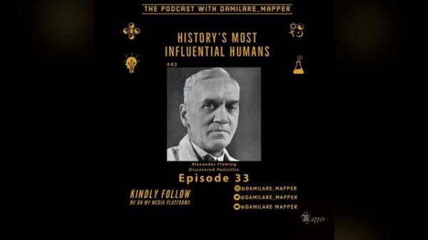 Alexander Fleming (Discovered Penicillin)