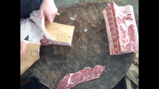 Как Разрубить Свинину смотреть онлайн