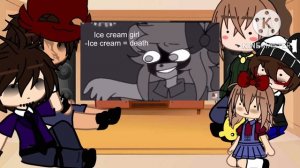 Past afton family react to their future