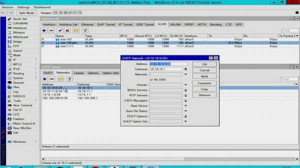MULTICAST IGMP PROXY MIKTOTIK LAN TV IP