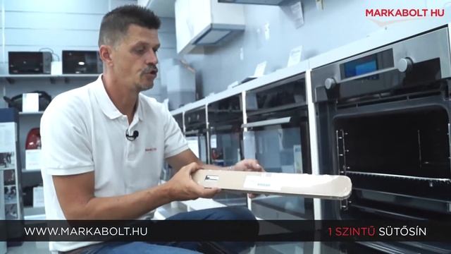 AEG BCE556360M beépíthető sütő – Márkabolt.hu смотреть онлайн