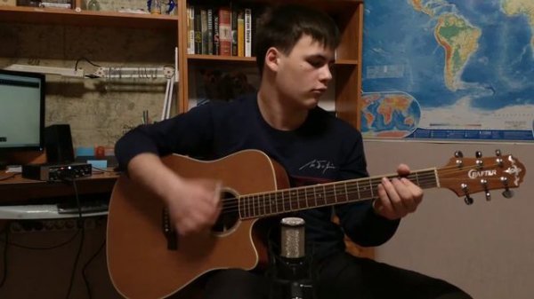 Moscow Calling (Alex Mercy) - guitar cover