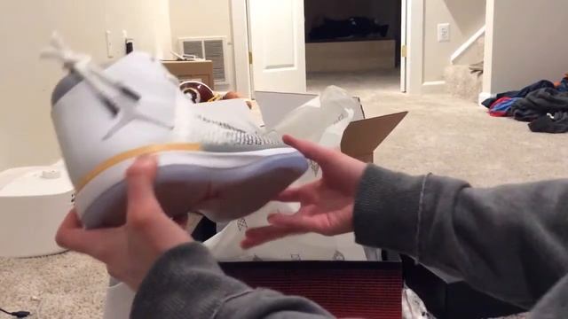 Jordan 31 Chinese New Year Unboxing and on feet! смотреть онлайн